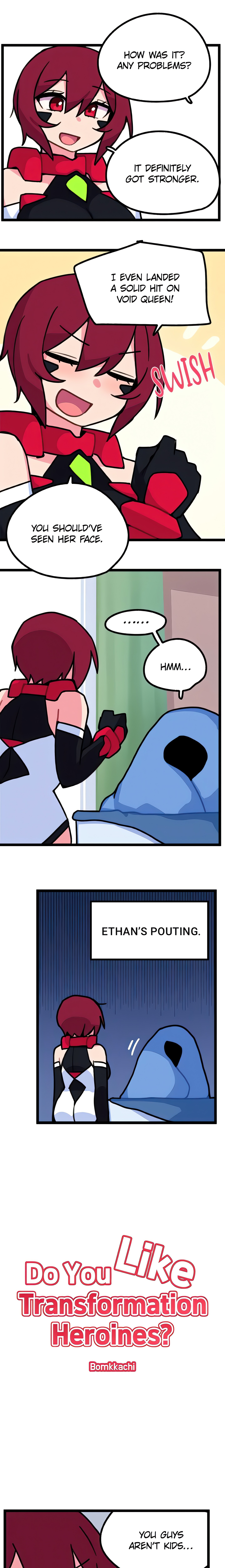 Do You Like Transformation Heroines? (Official) chapter 36 page 1