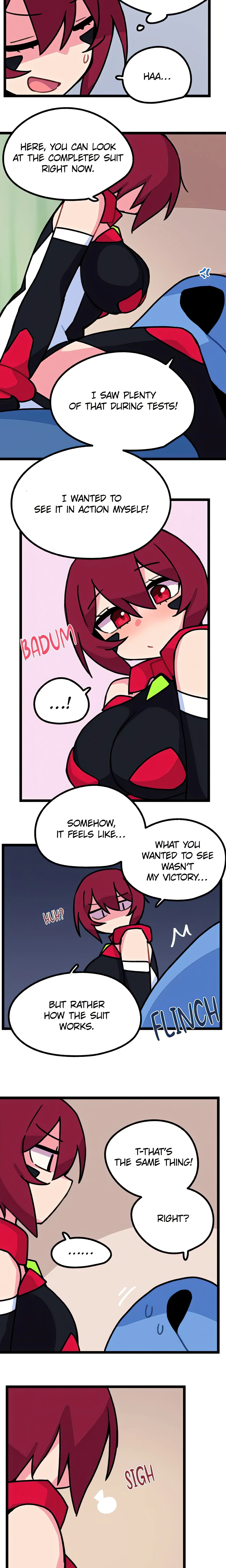 Do You Like Transformation Heroines? (Official) chapter 36 page 2