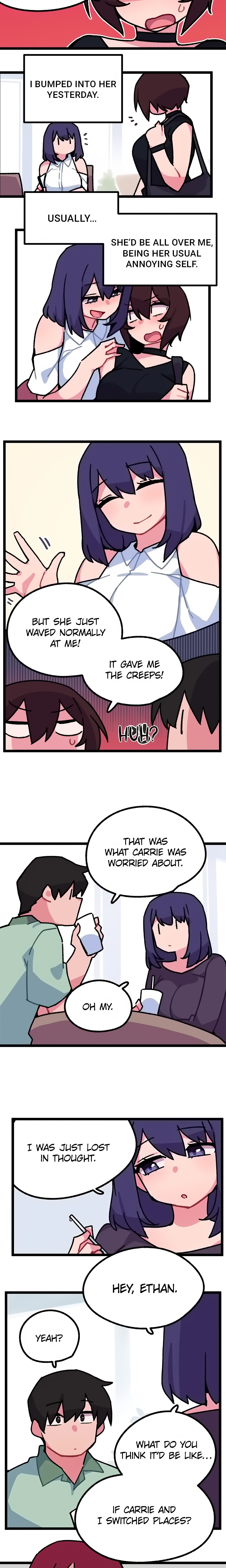 Do You Like Transformation Heroines? (Official) chapter 37 page 2