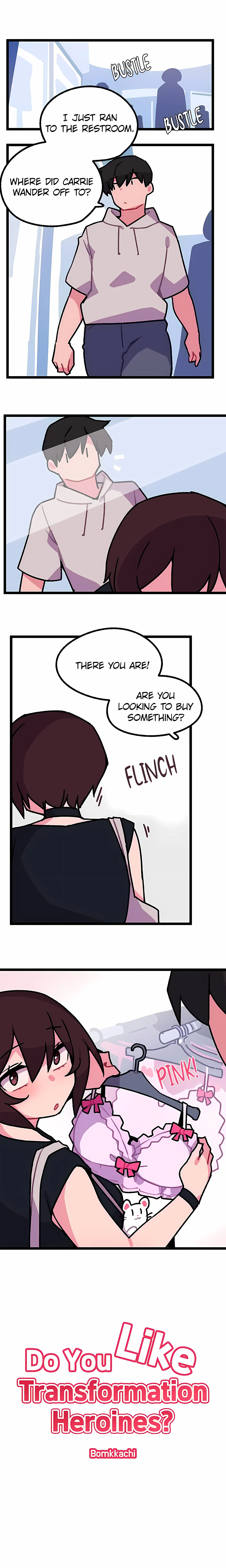 Do You Like Transformation Heroines? (Official) chapter 38 page 1