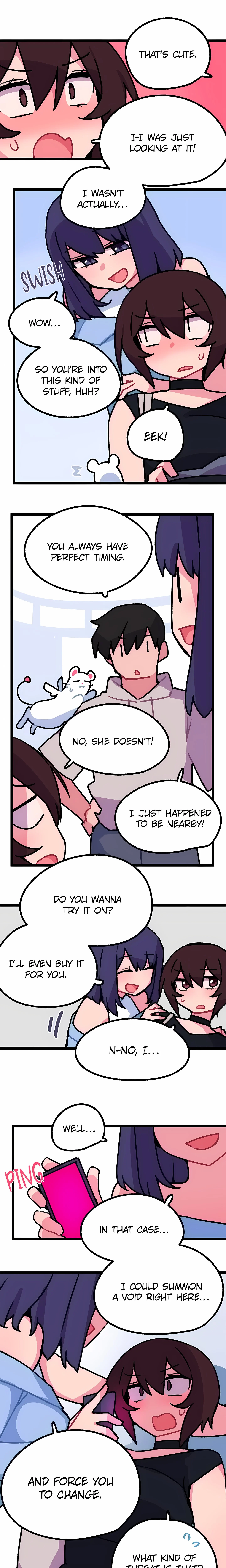Do You Like Transformation Heroines? (Official) chapter 38 page 2