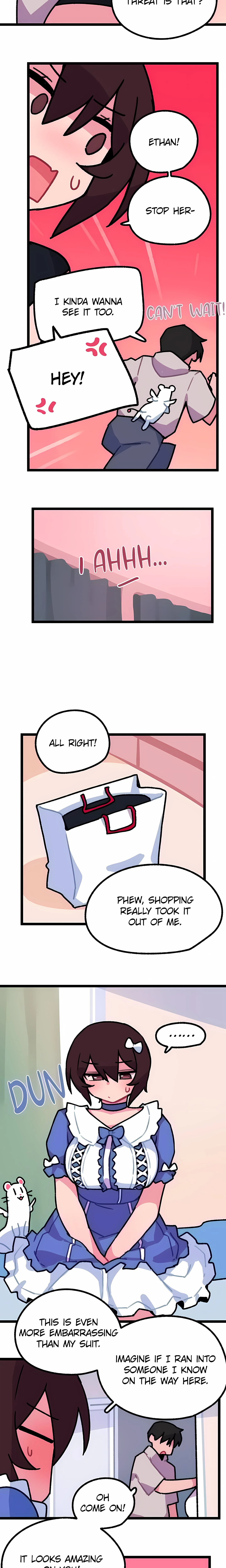 Do You Like Transformation Heroines? (Official) chapter 38 page 3