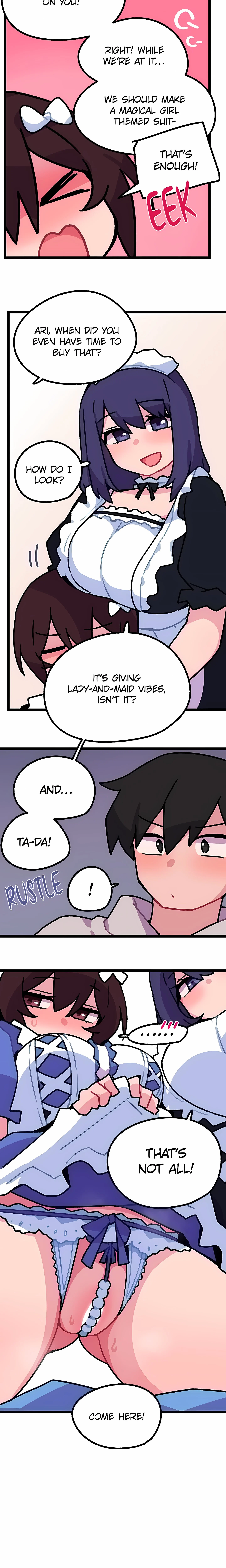 Do You Like Transformation Heroines? (Official) chapter 38 page 4