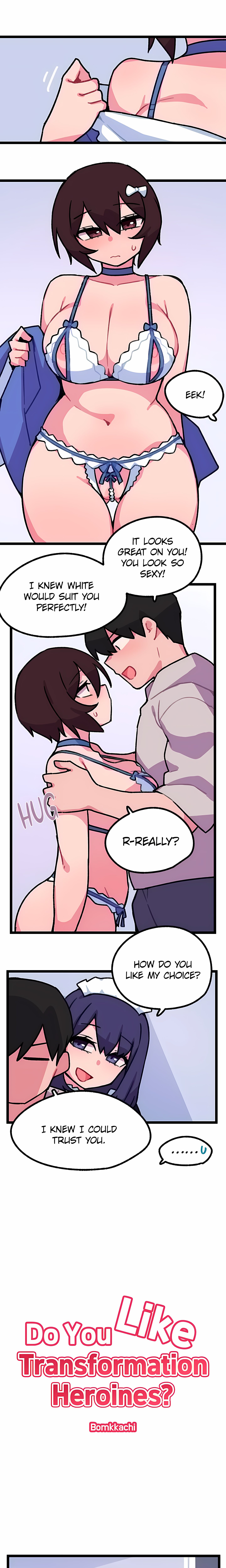 Do You Like Transformation Heroines? (Official) chapter 39 page 1