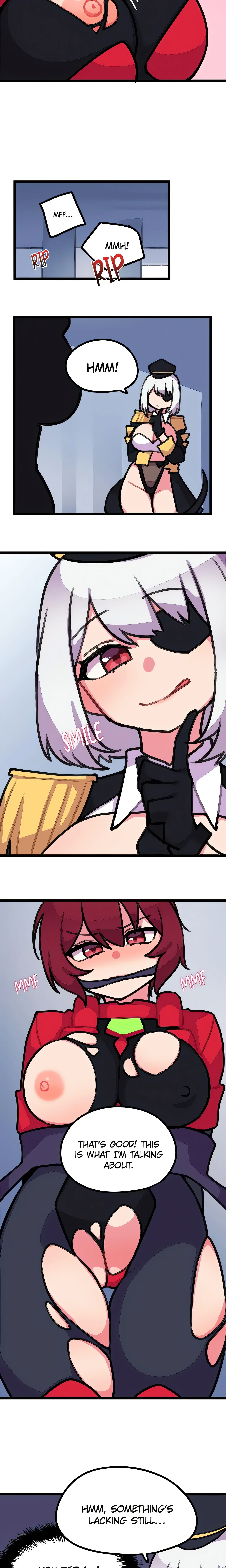 Do You Like Transformation Heroines? (Official) chapter 4 page 4