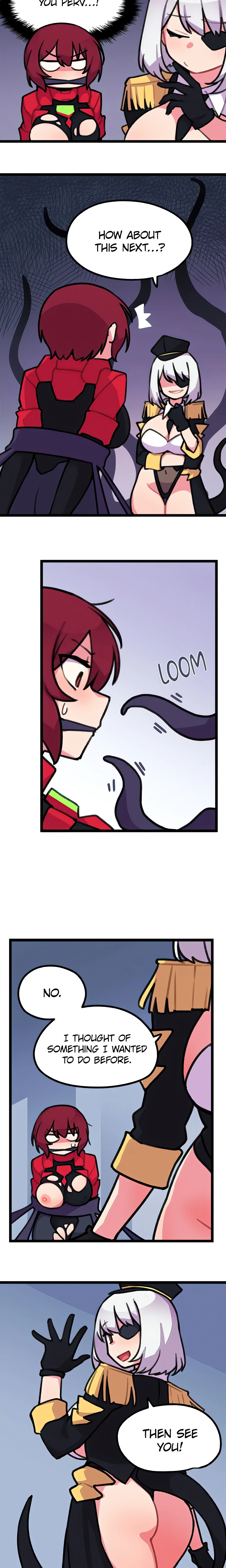Do You Like Transformation Heroines? (Official) chapter 4 page 5