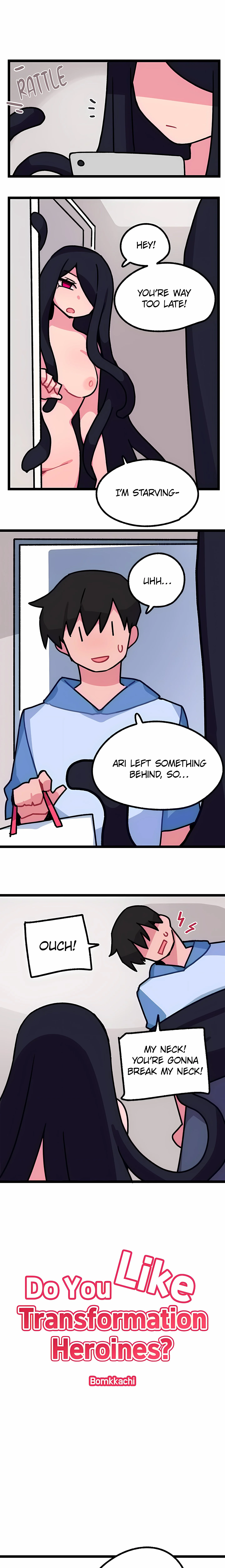 Do You Like Transformation Heroines? (Official) chapter 40 page 1
