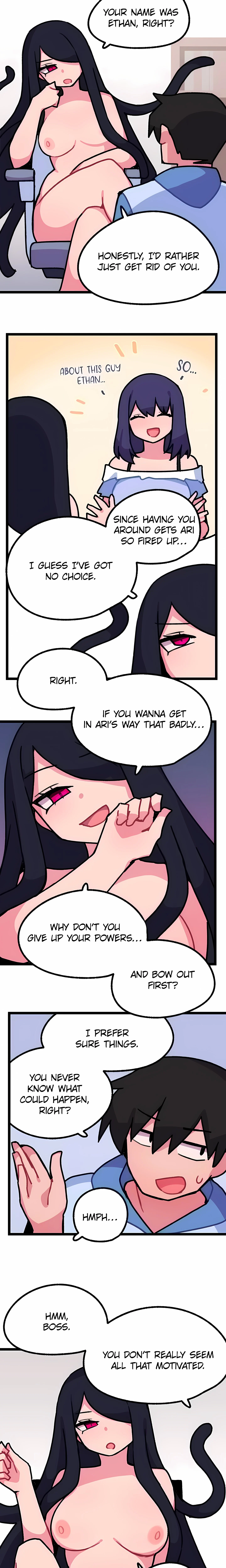 Do You Like Transformation Heroines? (Official) chapter 40 page 2