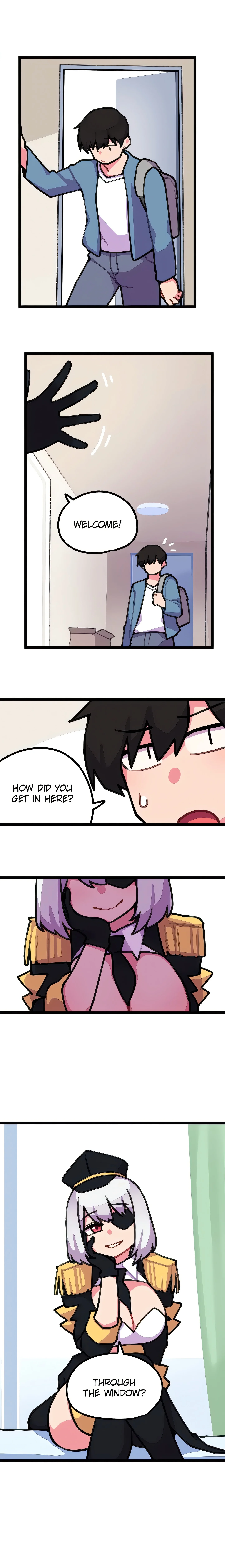 Do You Like Transformation Heroines? (Official) chapter 5 page 2