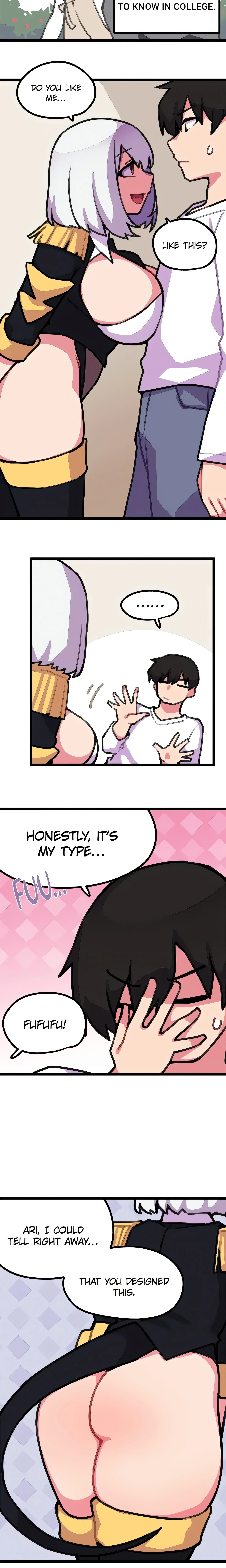 Do You Like Transformation Heroines? (Official) chapter 5 page 4