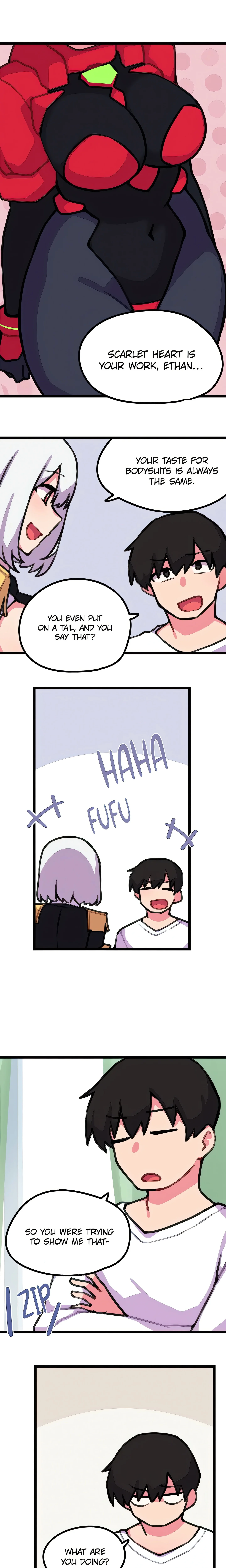 Do You Like Transformation Heroines? (Official) chapter 5 page 5