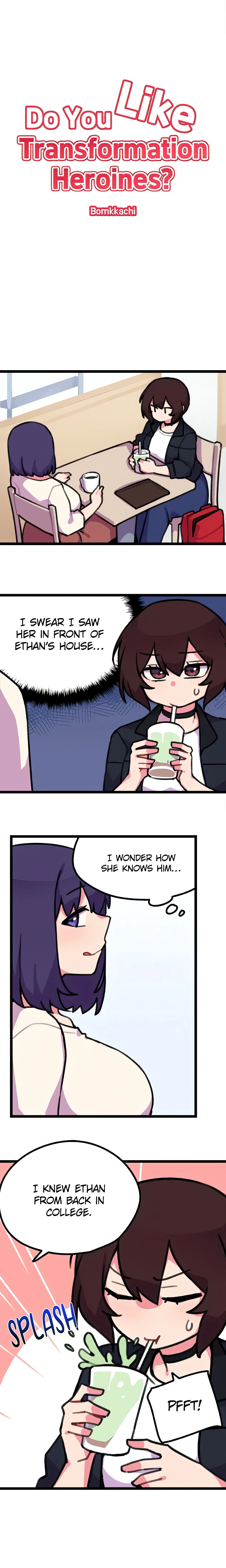 Do You Like Transformation Heroines? (Official) chapter 7 page 3