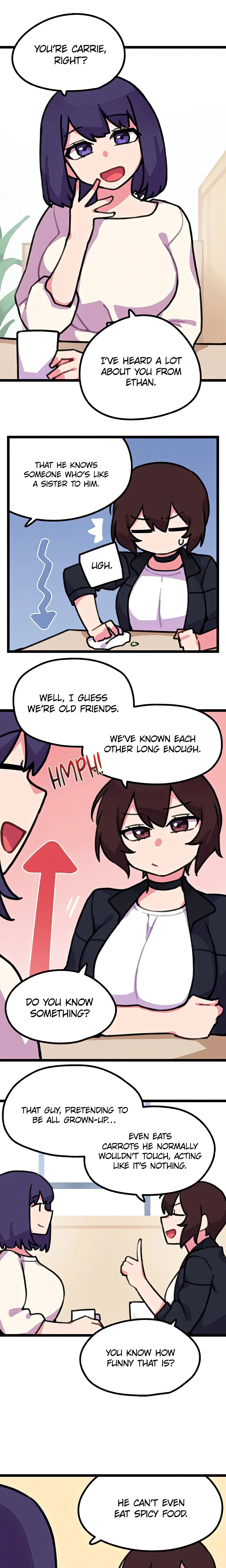 Do You Like Transformation Heroines? (Official) chapter 7 page 4