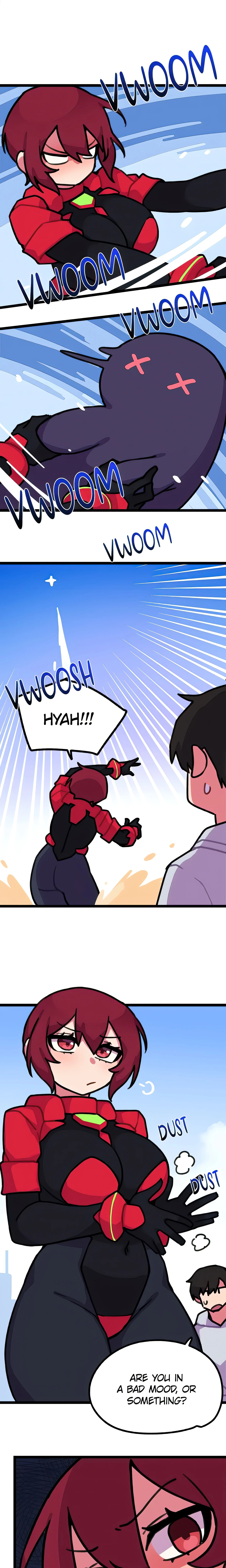 Do You Like Transformation Heroines? (Official) chapter 8 page 2