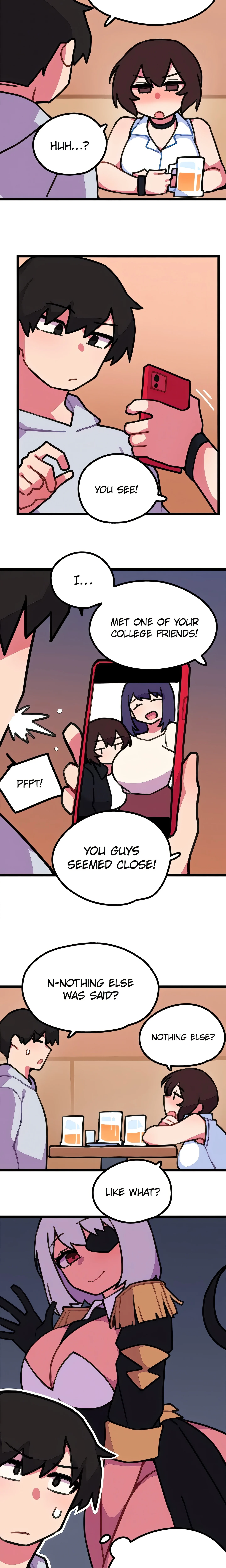Do You Like Transformation Heroines? (Official) chapter 8 page 4
