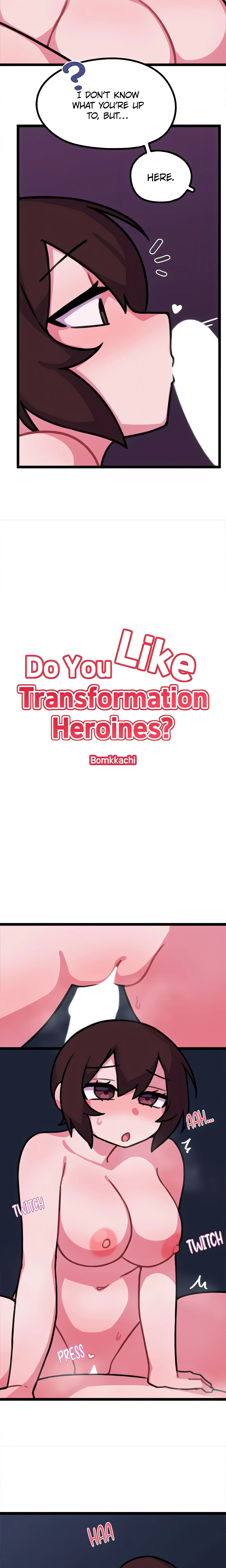 Do You Like Transformation Heroines? (Official) chapter 9 page 3
