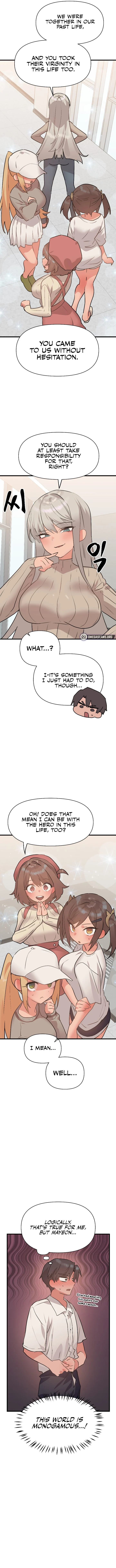 Do You Wanna Fight in This Life, Too? chapter 34 page 11
