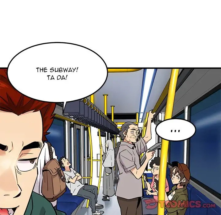Dog on Patrol chapter 10 page 46