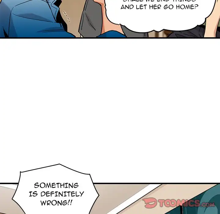 Dog on Patrol chapter 10 page 106
