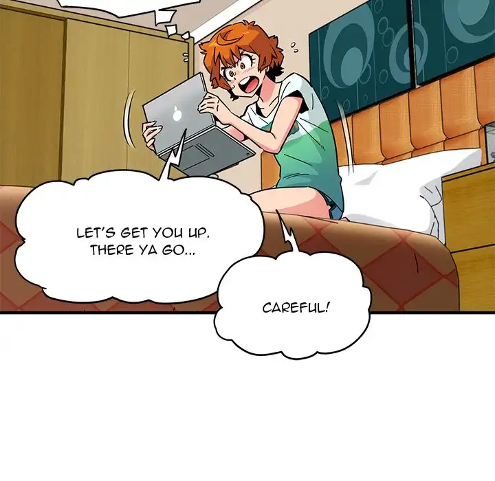 Dog on Patrol chapter 10 page 107
