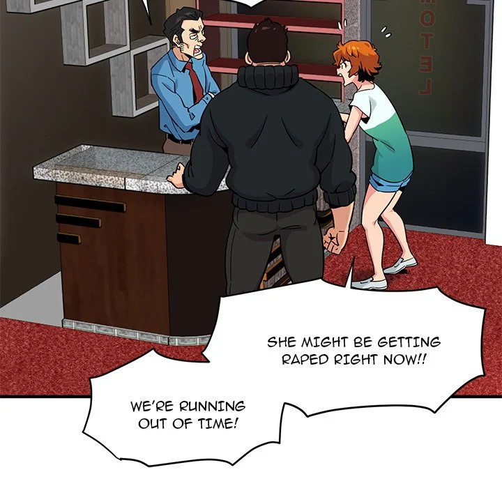 Dog on Patrol chapter 11 page 107