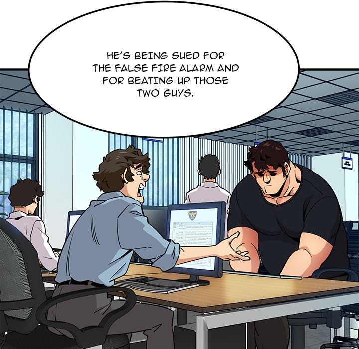 Dog on Patrol chapter 11 page 123