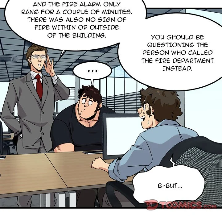 Dog on Patrol chapter 12 page 19