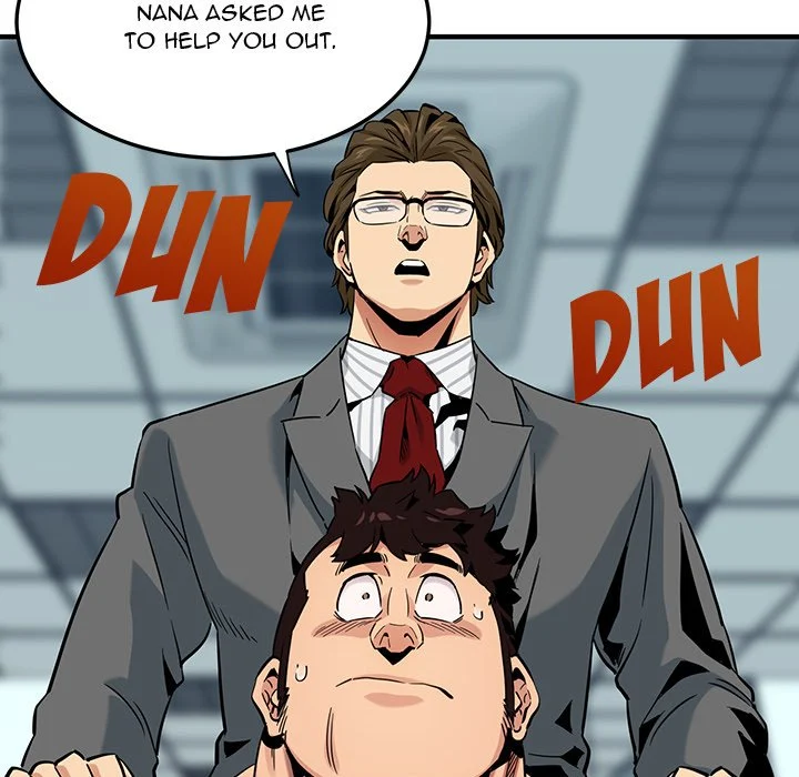 Dog on Patrol chapter 12 page 33