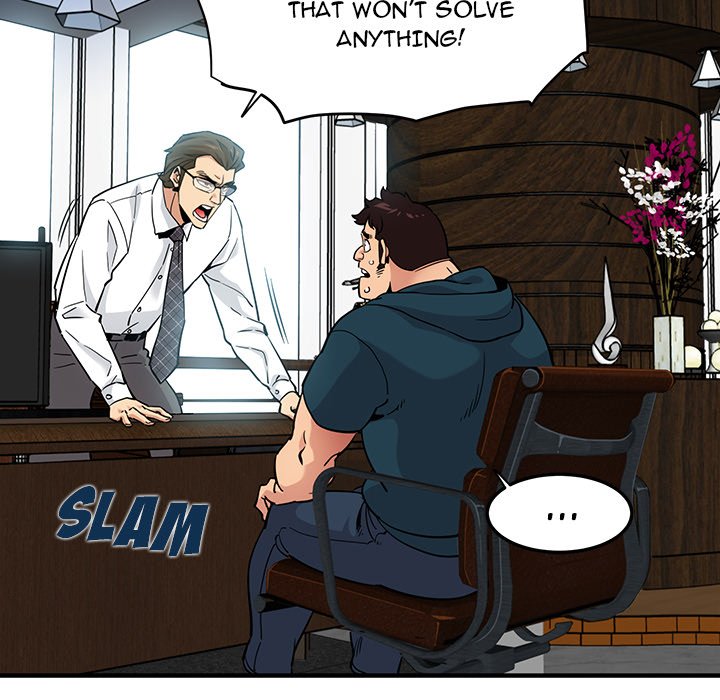 Dog on Patrol chapter 14 page 8