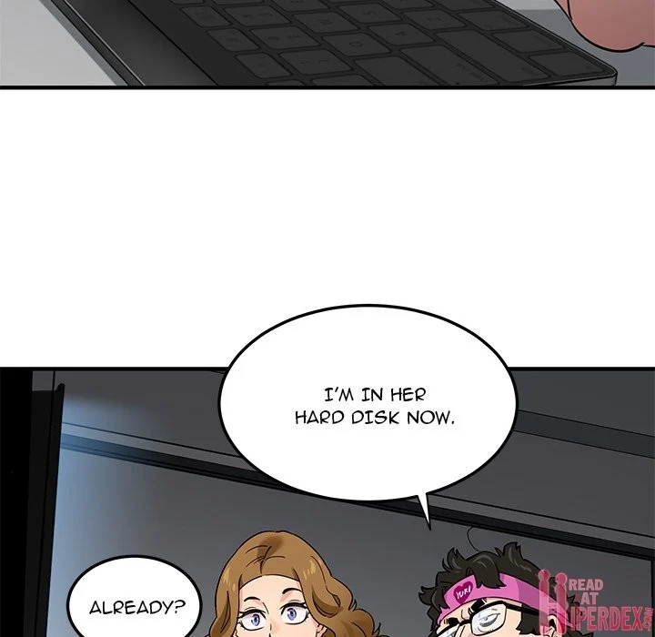 Dog on Patrol chapter 14 page 76
