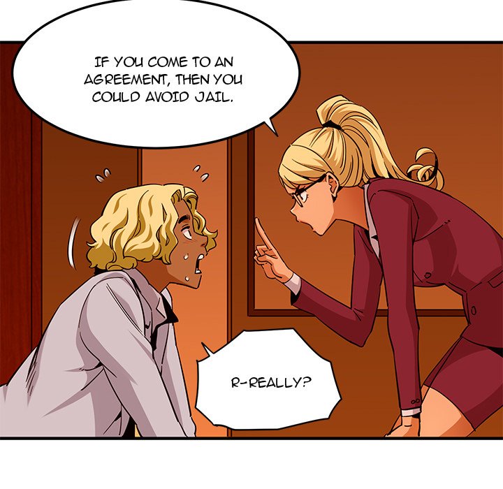 Dog on Patrol chapter 21 page 81