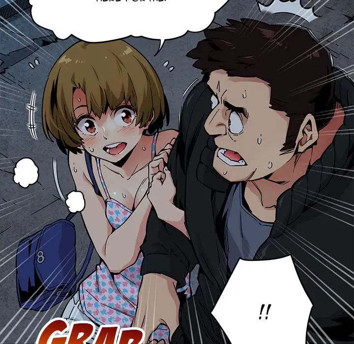 Dog on Patrol chapter 3 page 57
