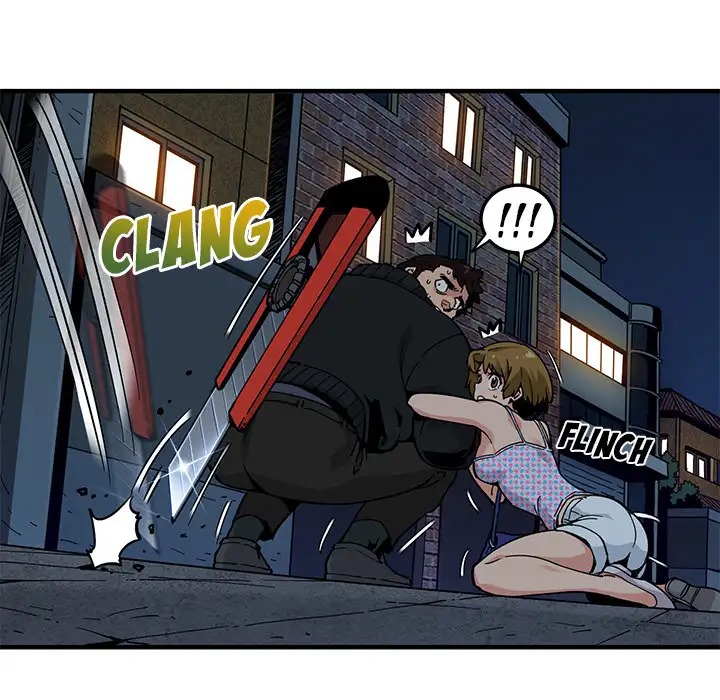 Dog on Patrol chapter 3 page 84