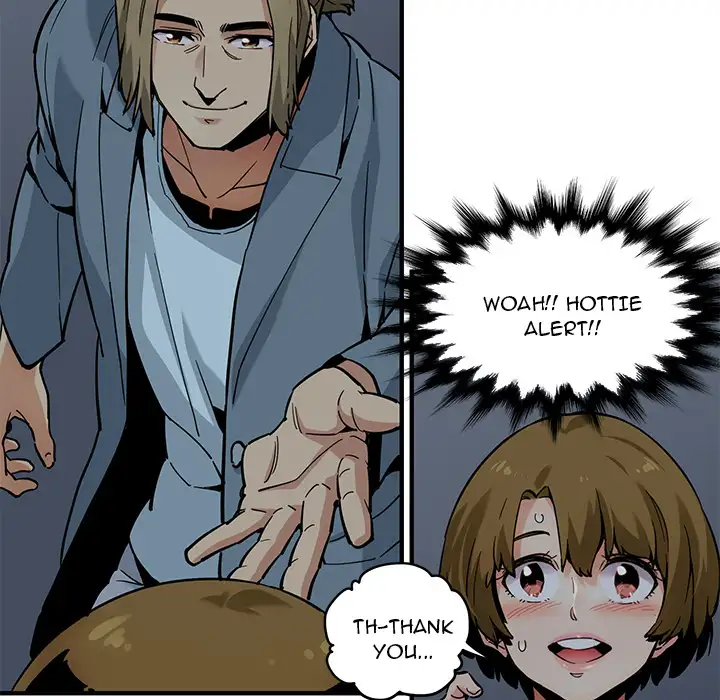 Dog on Patrol chapter 3 page 91