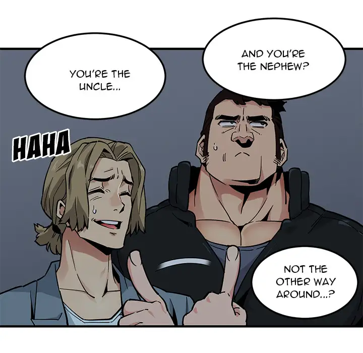 Dog on Patrol chapter 3 page 103