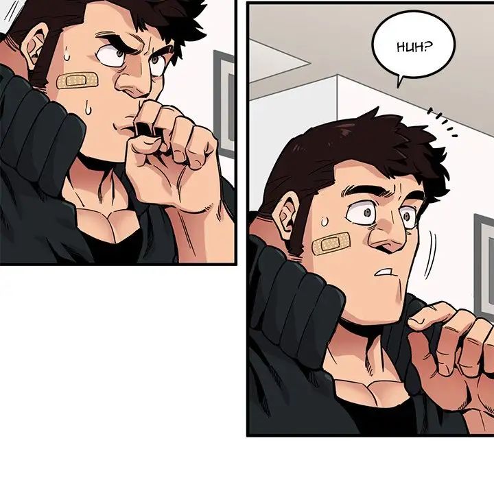 Dog on Patrol chapter 4 page 62