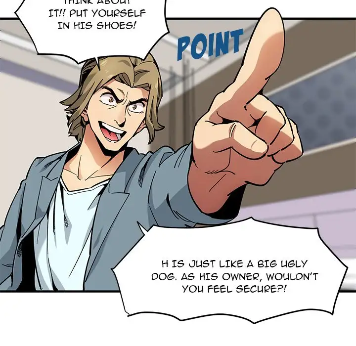 Dog on Patrol chapter 4 page 83