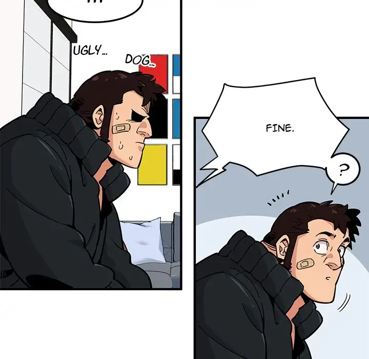 Dog on Patrol chapter 4 page 86