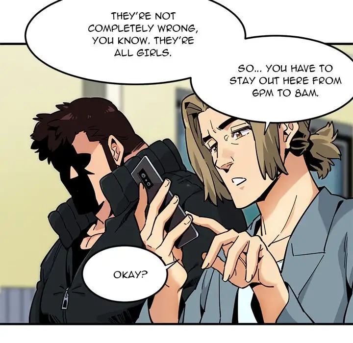 Dog on Patrol chapter 4 page 93