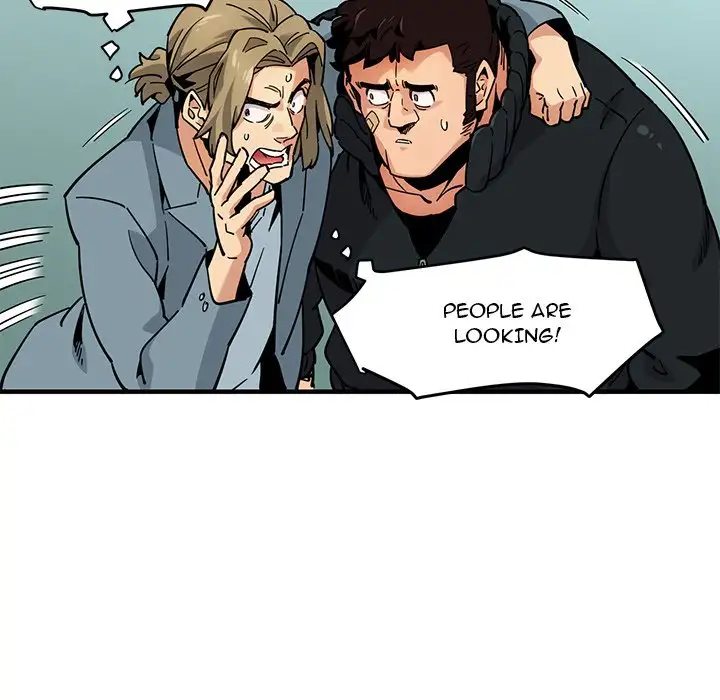 Dog on Patrol chapter 4 page 99