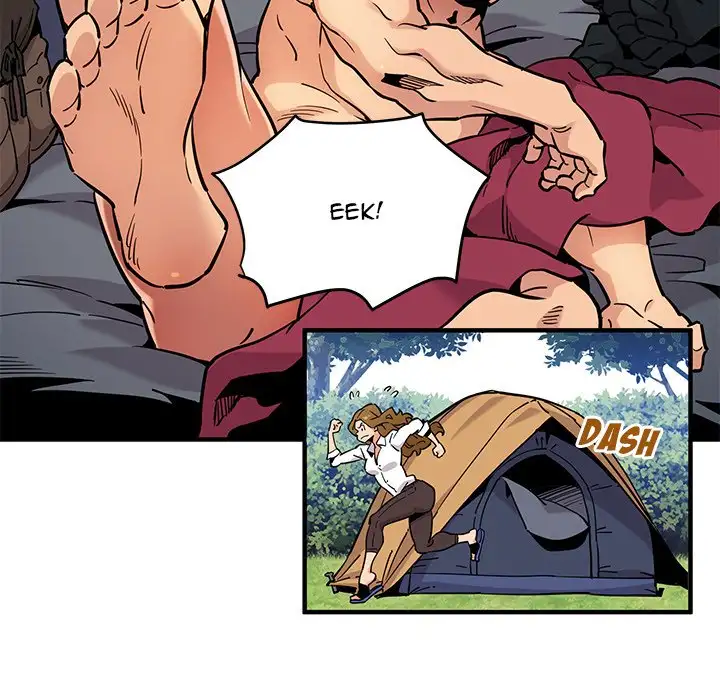 Dog on Patrol chapter 4 page 134