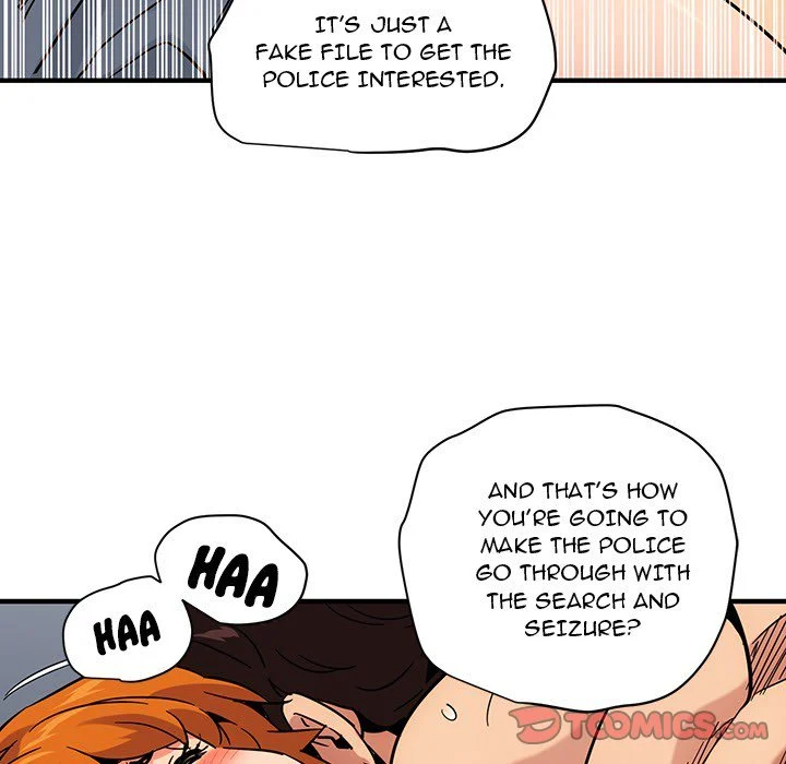 Dog on Patrol chapter 57 page 34