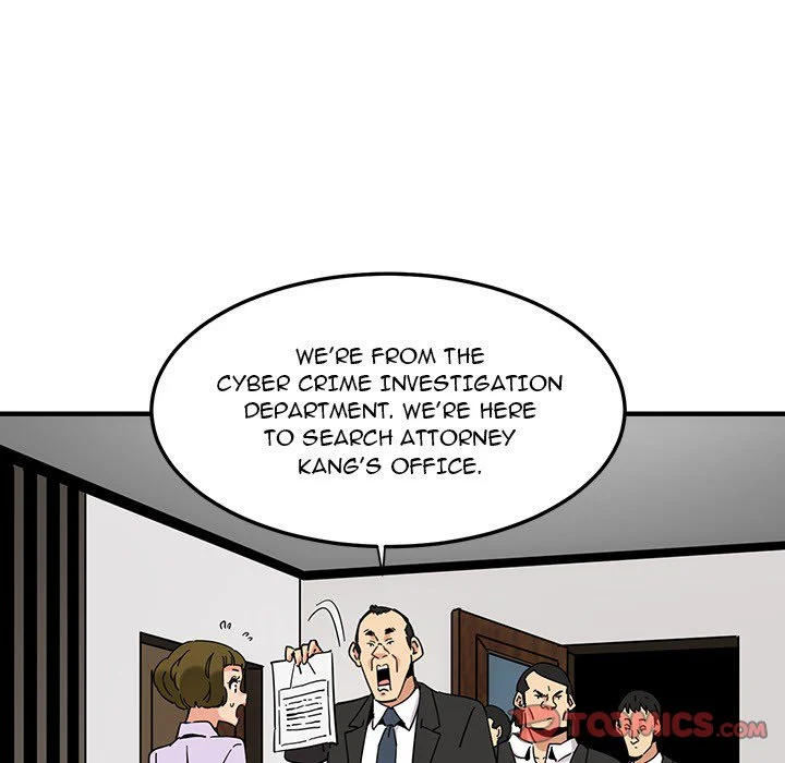 Dog on Patrol chapter 57 page 40
