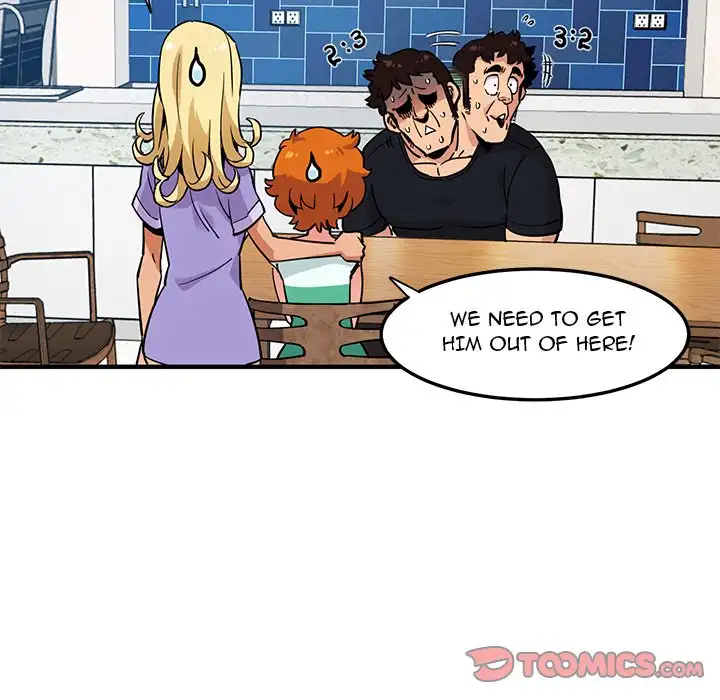 Dog on Patrol chapter 6 page 63