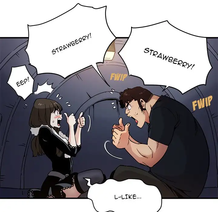 Dog on Patrol chapter 7 page 72