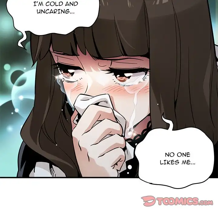 Dog on Patrol chapter 7 page 100