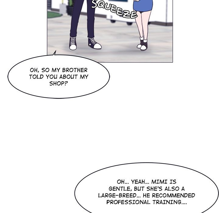 Doggy’s Training Session chapter 1 page 109