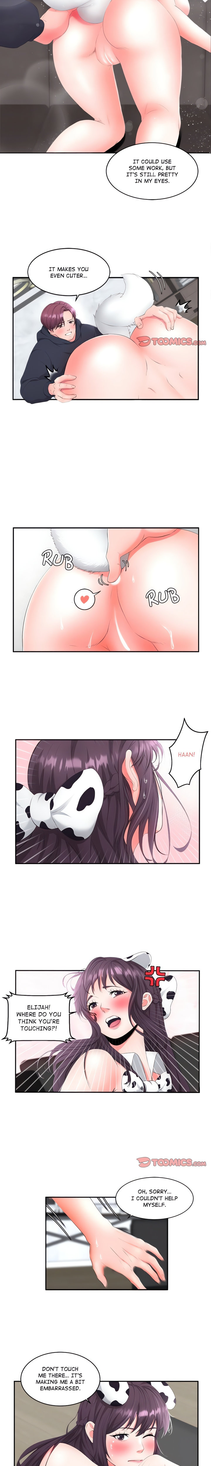 Doggy’s Training Session chapter 10 page 2