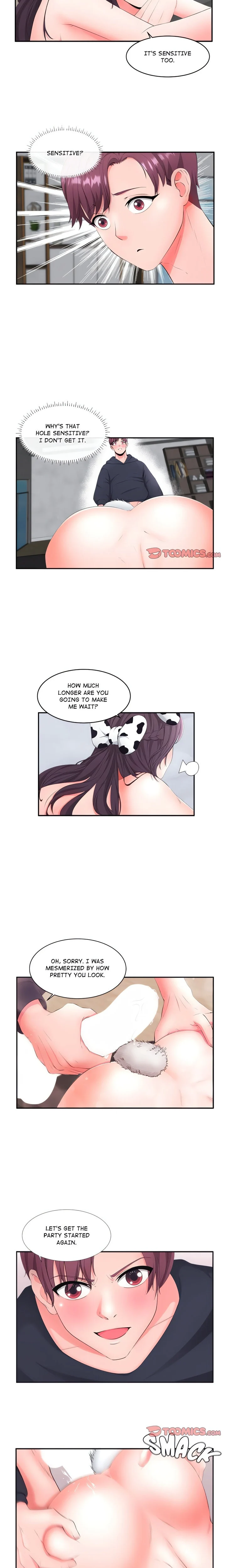 Doggy’s Training Session chapter 10 page 3