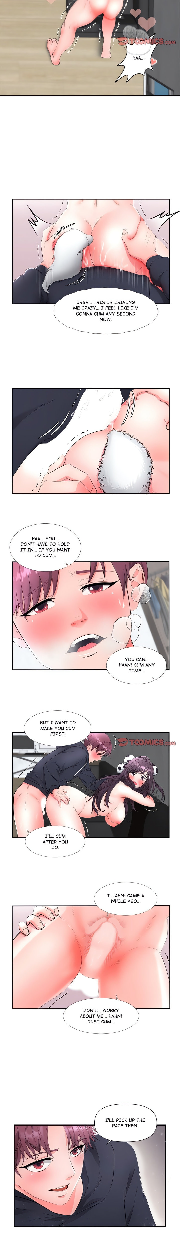 Doggy’s Training Session chapter 10 page 5